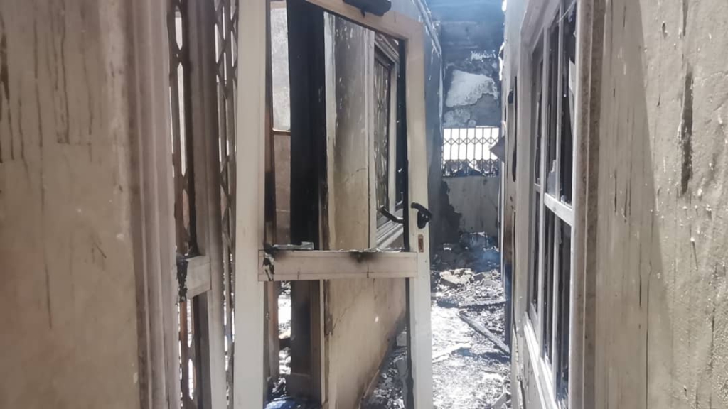 Mother, 2 children burnt to death in fire outbreak