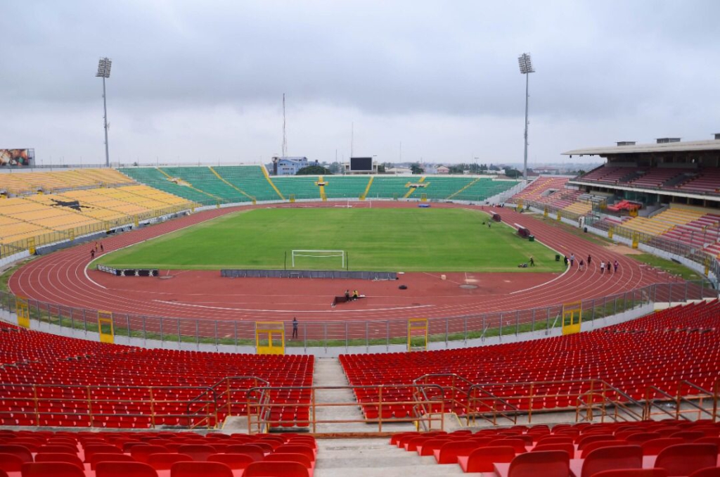 Baba Yara Stadium pitch best in Ghana – NSA boss