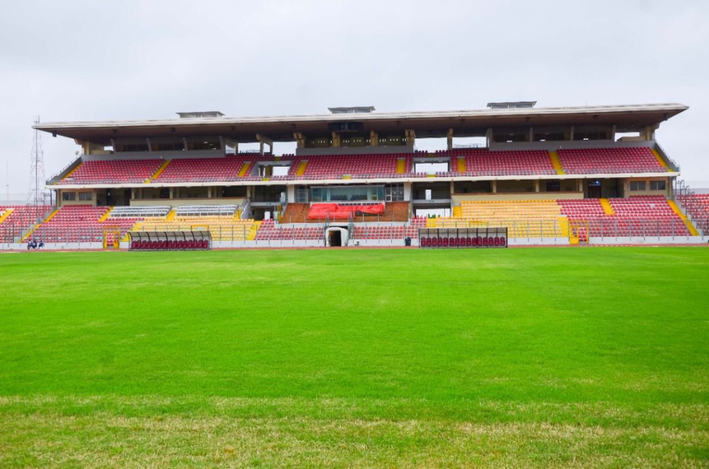 Baba Yara Stadium pitch best in Ghana – NSA boss