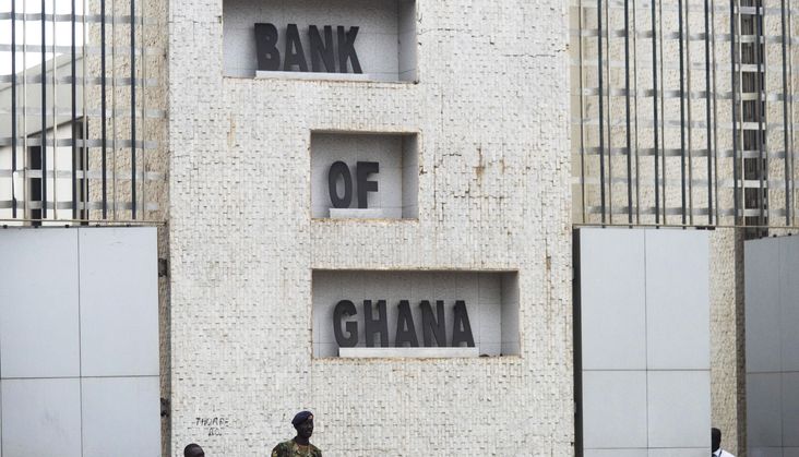 Government urged to design, implement a framework to assist local banks with funding 2 Bank of Ghana