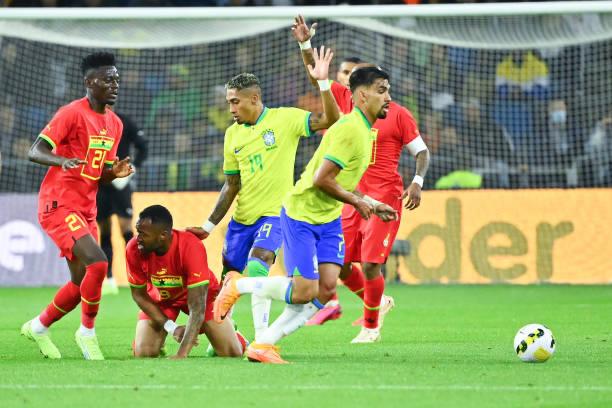 Player Ratings: Black Stars suffer 3-0 defeat to Brazil - MyJoyOnline.com