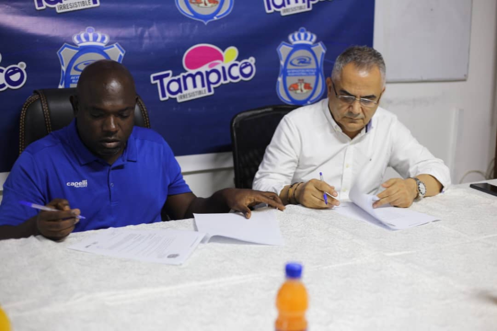 Kotoku Royals secures sponsorship deal with Tampico