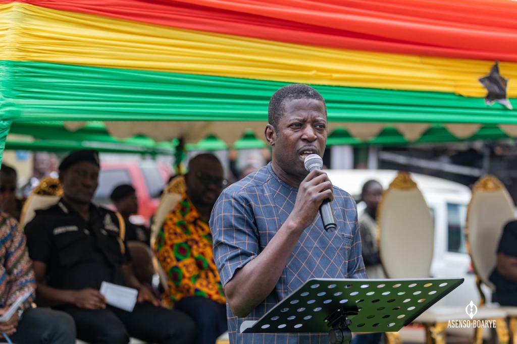 Asenso-Boakye commissions new Police Station for Bantama Ahenbronum community