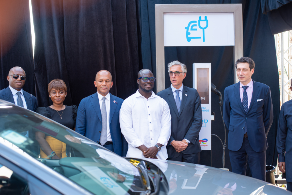 TotalEnergies commissions first ever Electric Vehicle