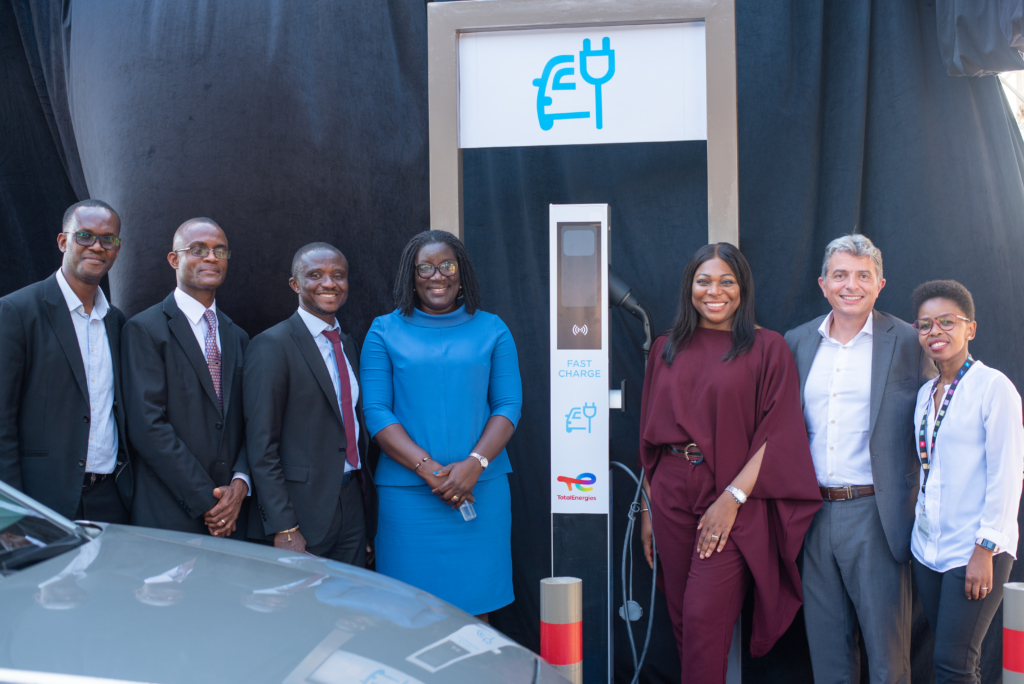 TotalEnergies commissions first ever Electric Vehicle