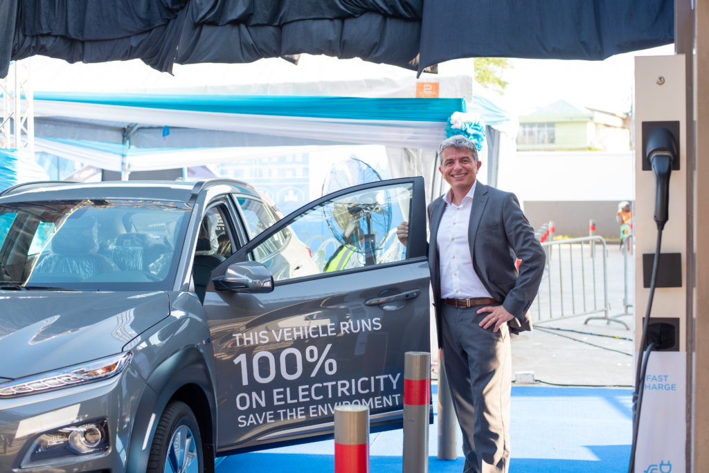 TotalEnergies commissions first ever Electric Vehicle