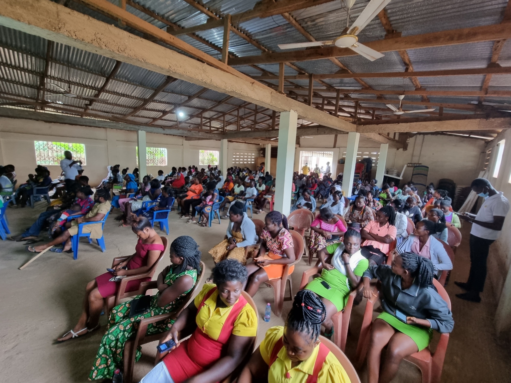 MTN holds community engagements to sensitise customers to register with their Ghana Card MTN holds community engagements to sensitise customers to register with their Ghana Card