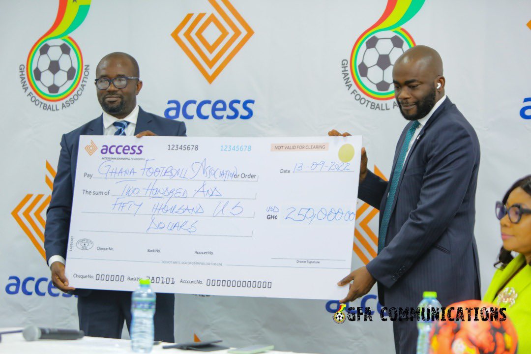 GFA unveil Access Bank as Division One League sponsor