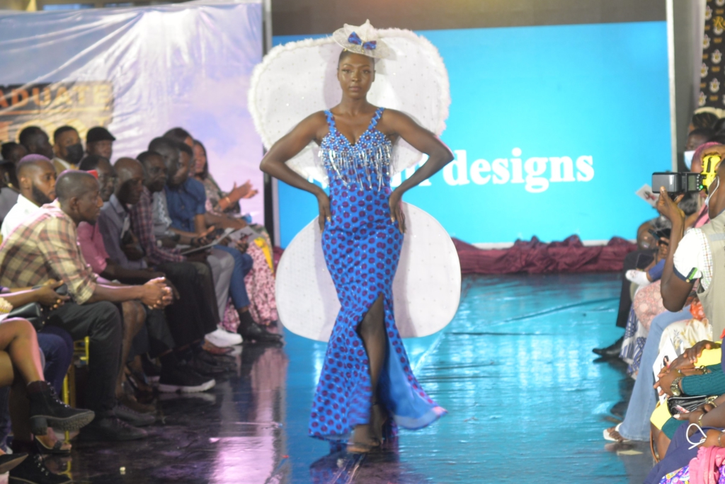 Exquisite designs at KNUST Fashion Show 2022