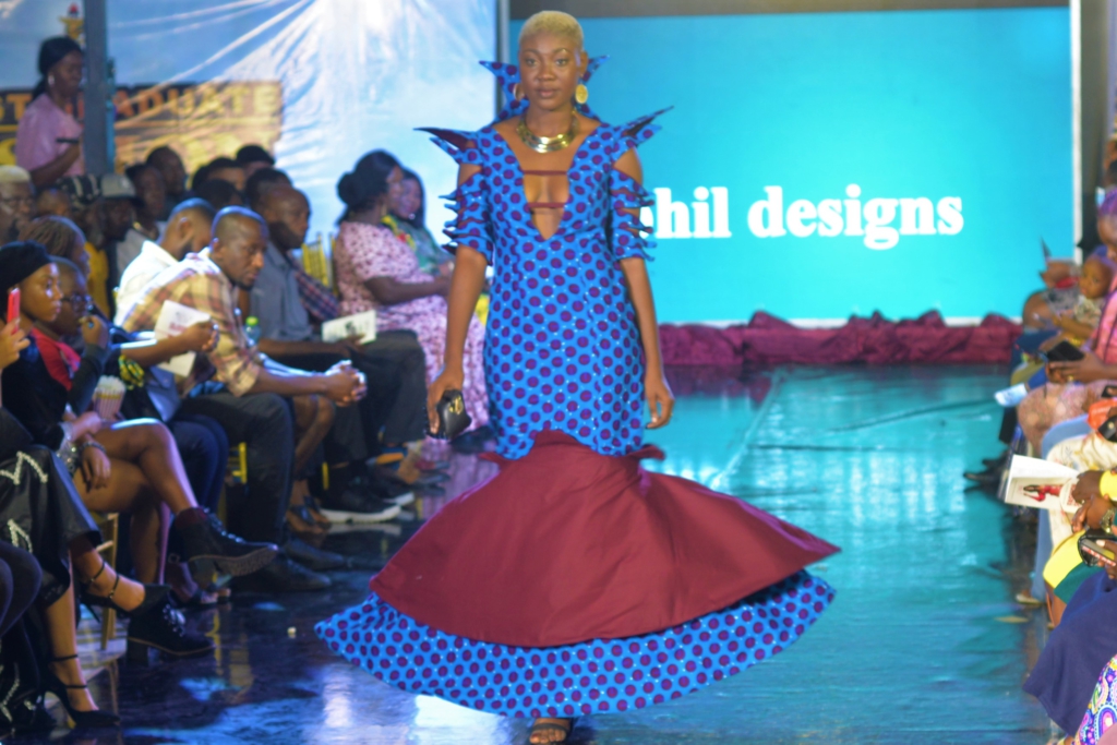 Exquisite designs at KNUST Fashion Show 2022