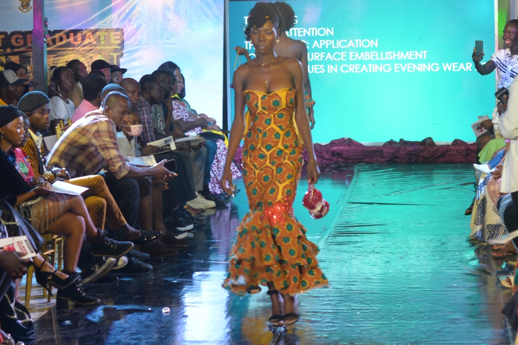 Exquisite designs at KNUST Fashion Show 2022