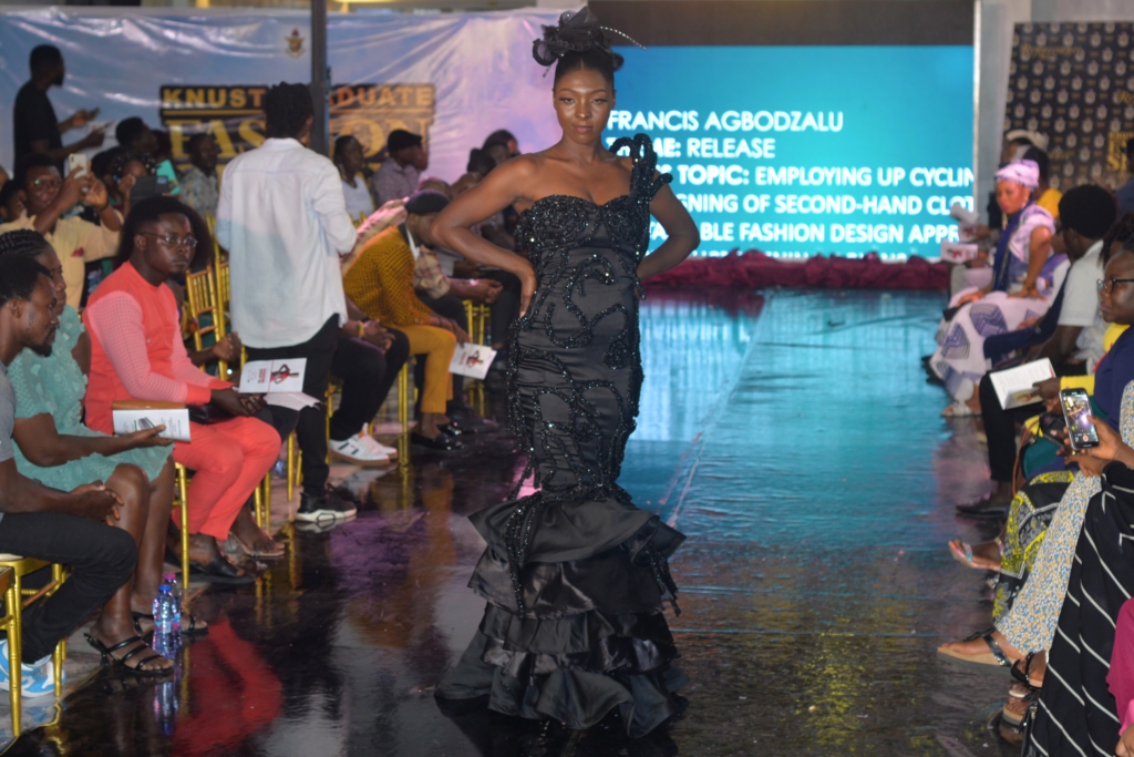 Exquisite designs at KNUST Fashion Show 2022