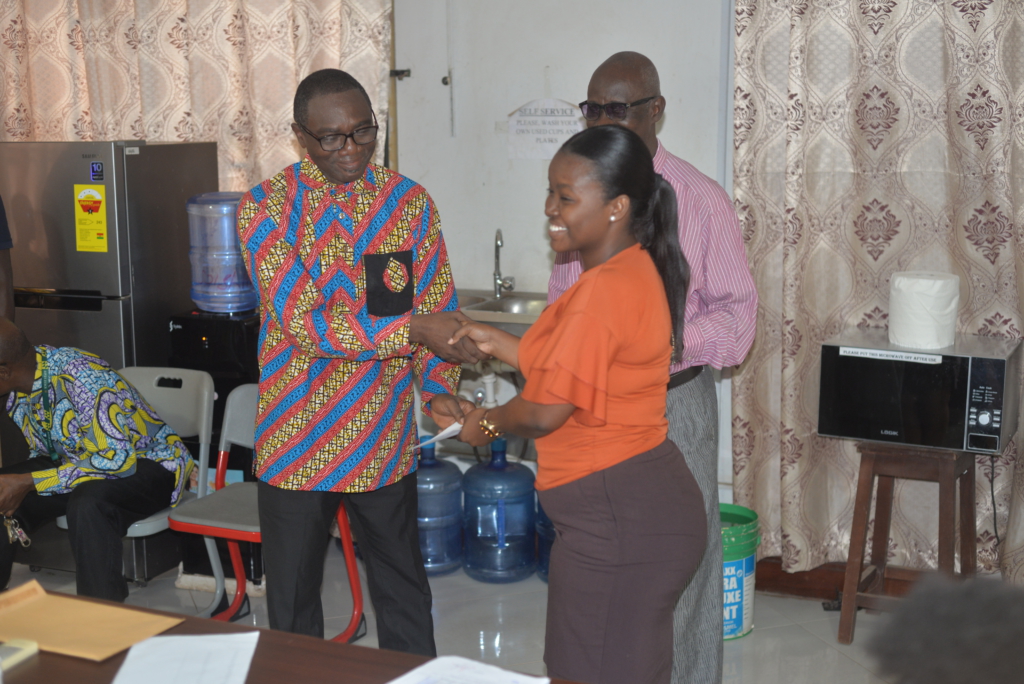 24 KNUST female students benefit from Whittaker Endowment Fund