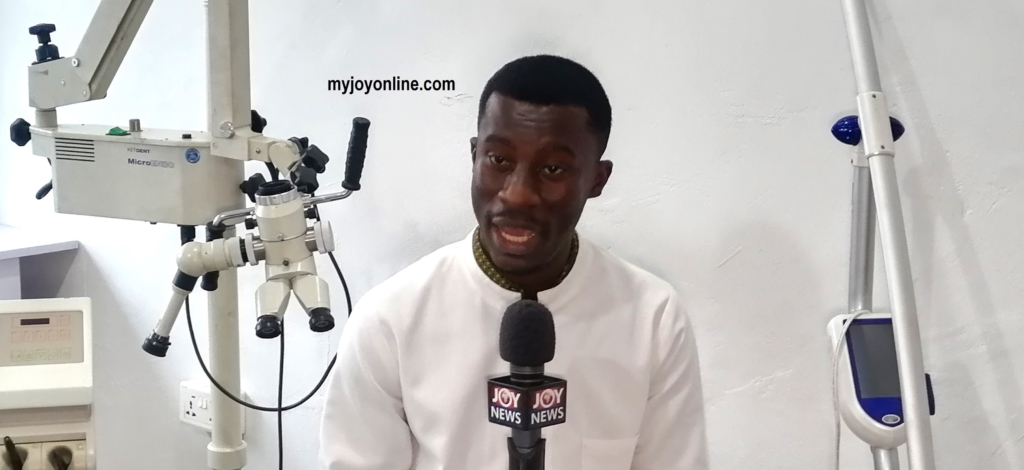 Dr. Samuel Marfo Ansah www.myjoyonline.com