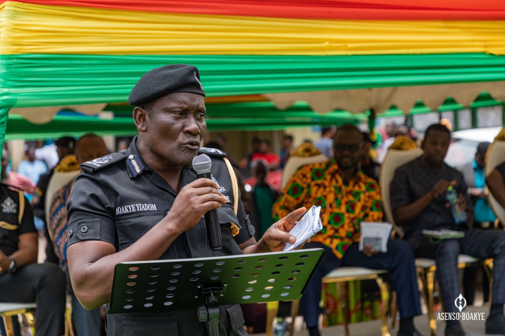 Asenso-Boakye commissions new Police Station for Bantama Ahenbronum community