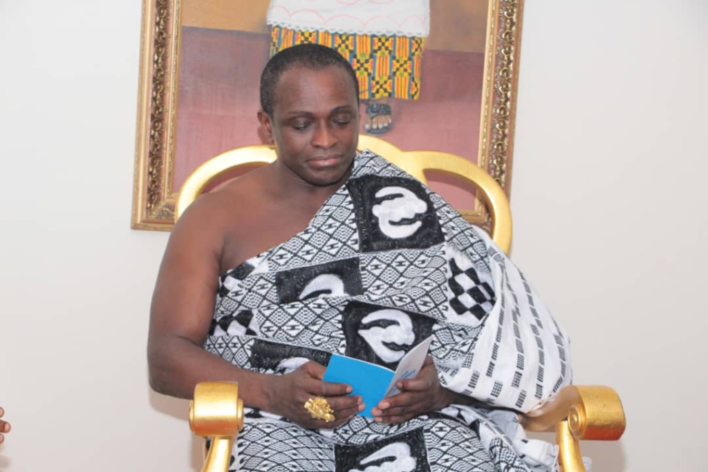 Eastern Region GJA co-opts new Juabenmanhene as member and patron