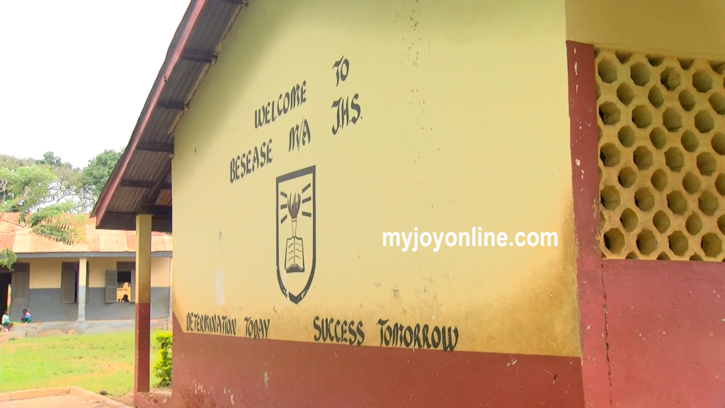 Ejisu-Besease M/A JHS www.myjoyonline.com