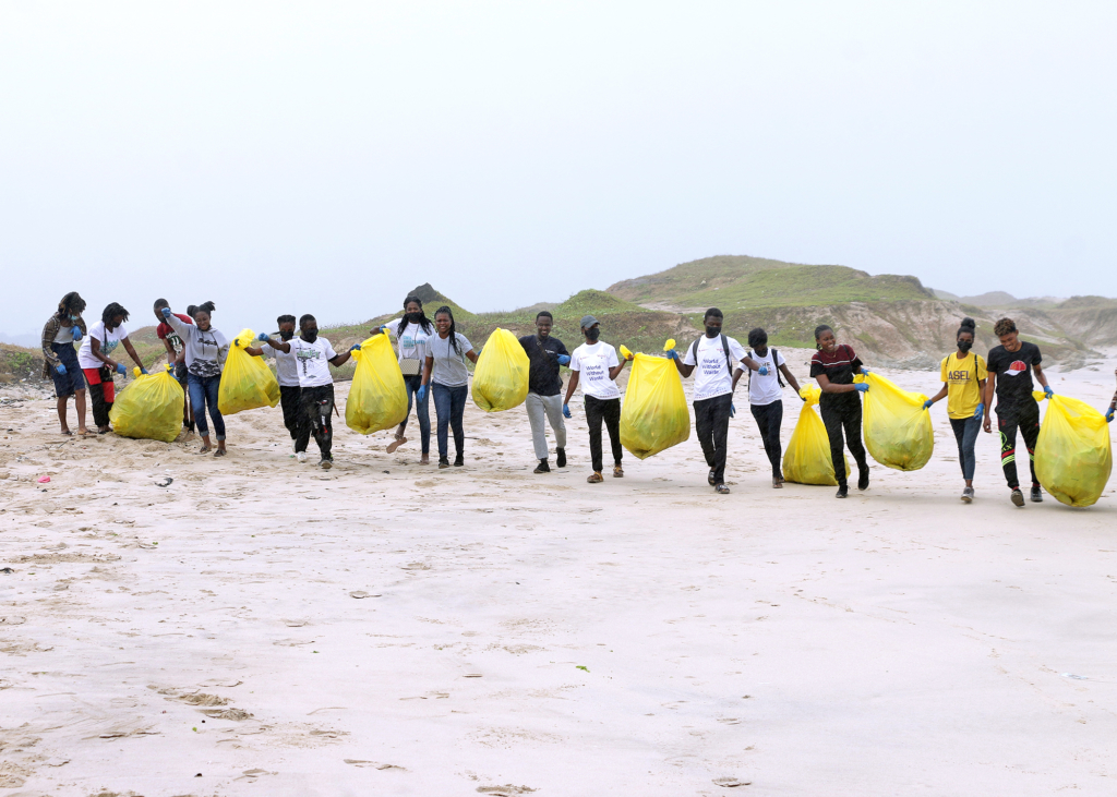 CCBA leads extensive beaches and rivers clean-up across Africa