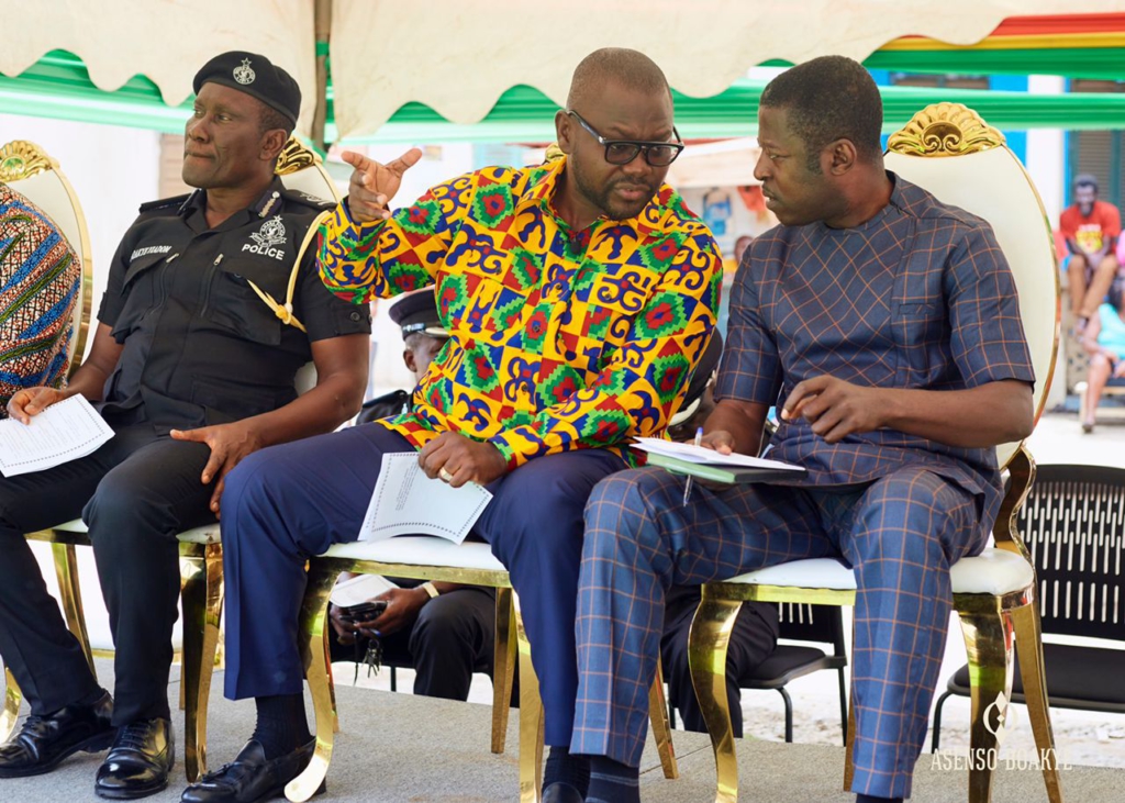 Asenso-Boakye commissions new Police Station for Bantama Ahenbronum community