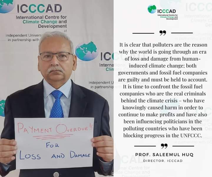 Governments, fossil fuel companies must be held accountable for climate loss and damages - ICCCAD
