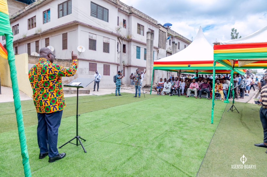 Asenso-Boakye commissions new Police Station for Bantama Ahenbronum community