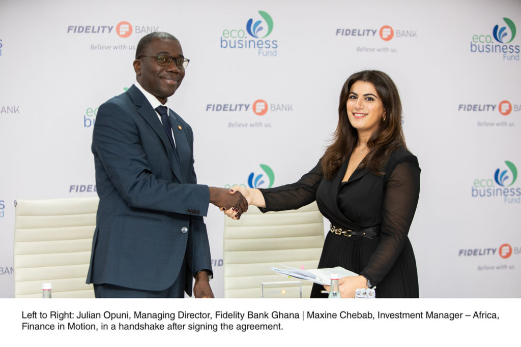 Fidelity Bank and eco.business