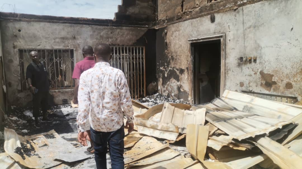 Mother, 2 children burnt to death in fire outbreak