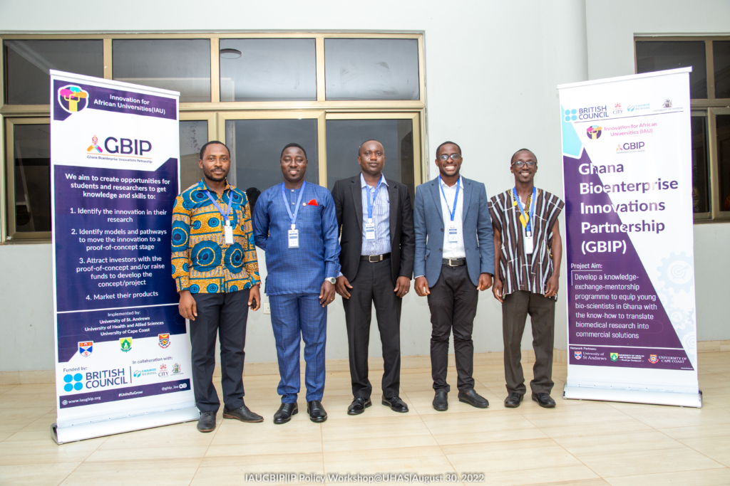 Universities and Research Institutions in Ghana urged to develop and operationalise intellectual property policy