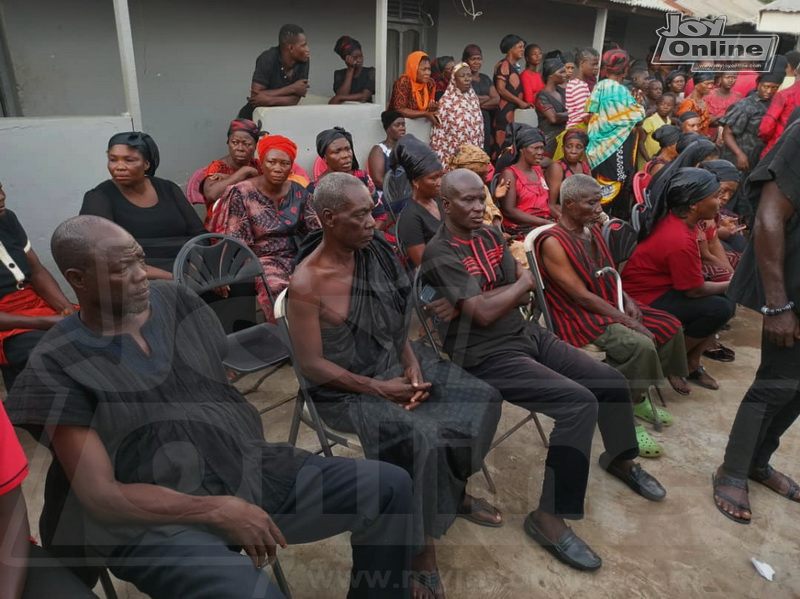 In pictures: Tears flow as murdered nurse applicant's body arrives in her hometown