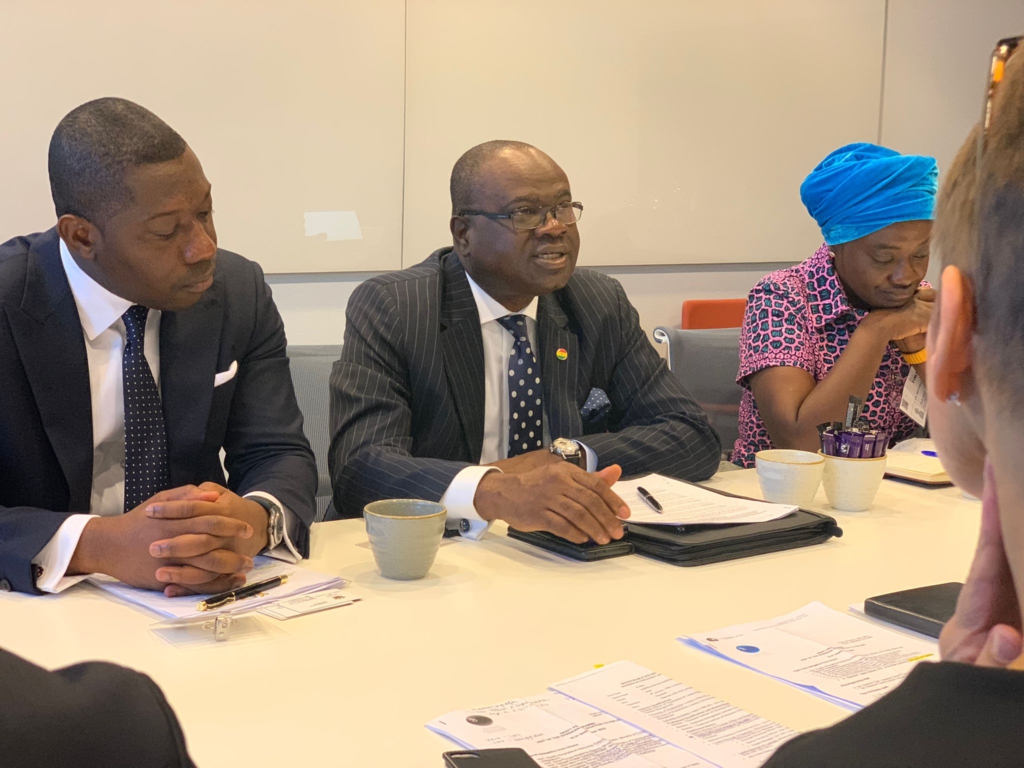 Ghana ja Suomi allekirjoittivat puitesopimuksen kauppa- ja investointioperaatiosta