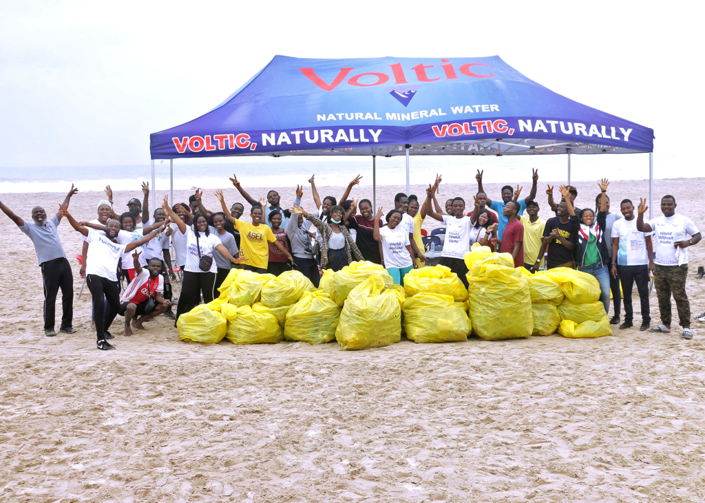 CCBA leads extensive beaches and rivers clean-up across Africa