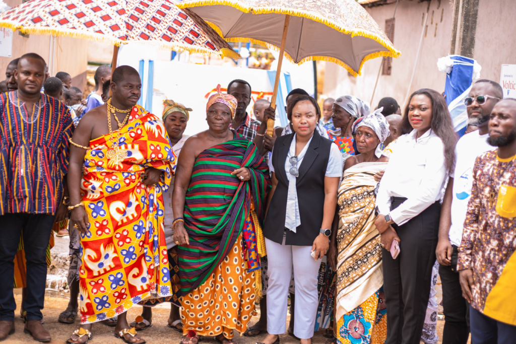 Voltic Ghana commissions boreholes for 2 communities in Ashanti Region