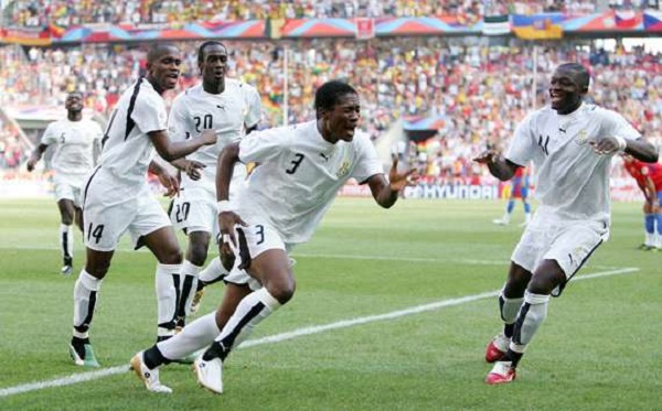 „Předpověděl jsem svůj gól proti České republice v roce 2006“ – Asamoah Gyan