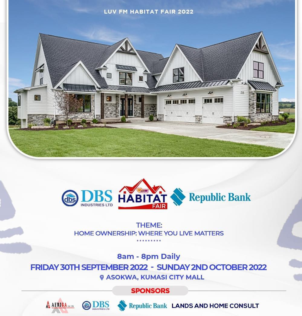 'Iron rods or bamboo?' Kumasi edition of Habitat Fair 2022 to provide