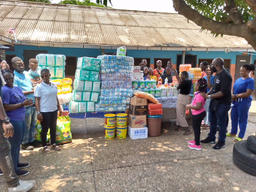 Health Support Foundation donates items worth ¢10k to Accra Psychiatric Hospital