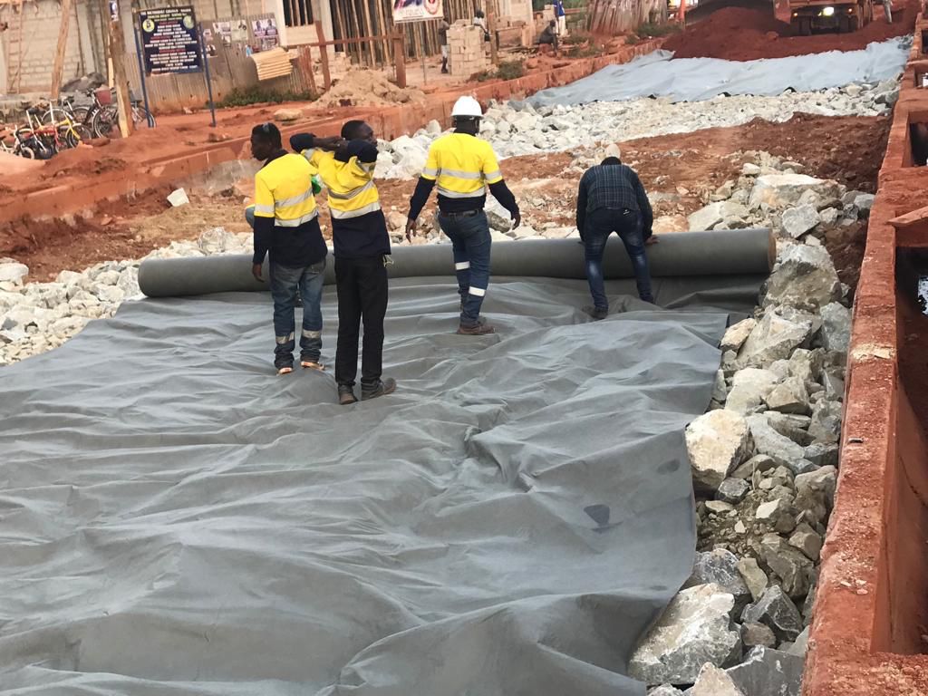 1.5km of Hwidiem-Kenyasi road asphalted as contractors accelerate works to complete project 1.5km of Hwidiem-Kenyasi road asphalted as contractors accelerate works to complete project