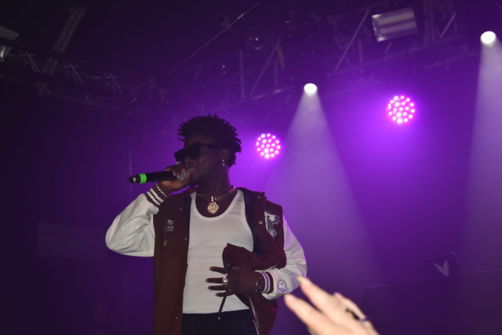 KiDi and Kuami Eugene's Europe tour witnesses great start in Munich KiDi and Kuami Eugene's Europe tour witnesses great start in Munich