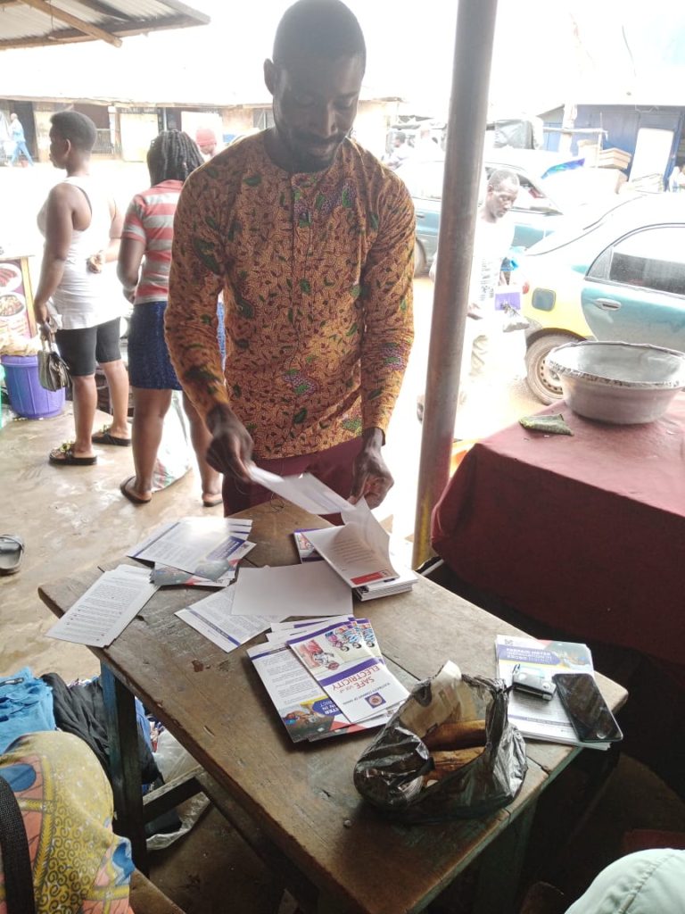 ECG Krobo office undertakes customer education ECG Krobo office undertakes customer education