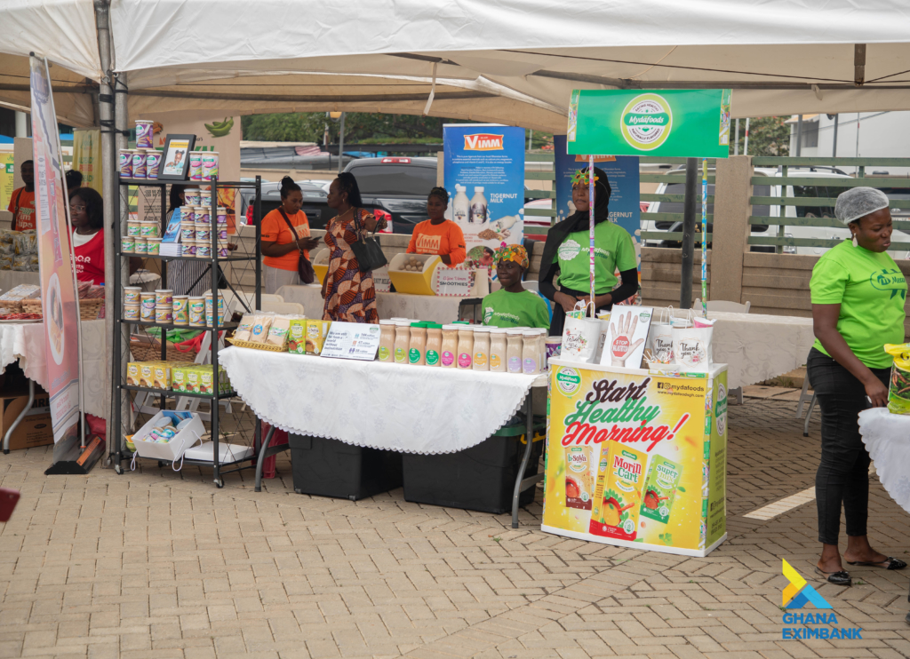 Ghana Exim Bank lauded for its special edition of ‘Tuesday Market’