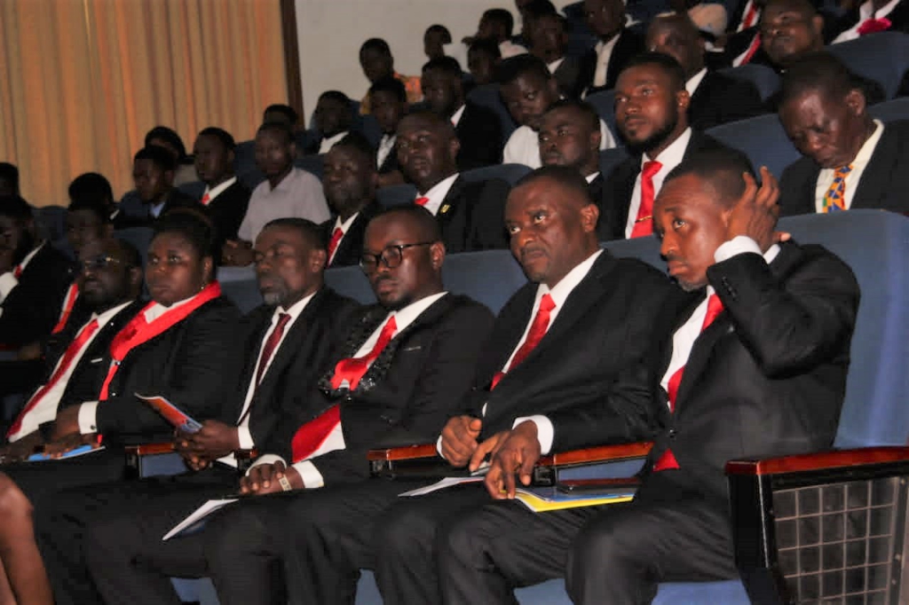 Newly-inducted engineers advised to maintain professional standards