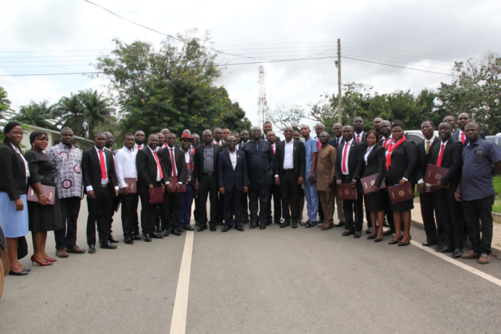 Newly-inducted engineers advised to maintain professional standards