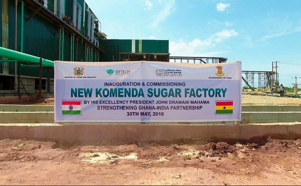 Too much politics around Komenda sugar factory needless - Sulemana Braimah Too much politics around Komenda sugar factory needless - Sulemana Braimah