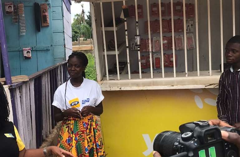 Youth empowered by MTN Ghana Foundation, Plan Ghana touching lives