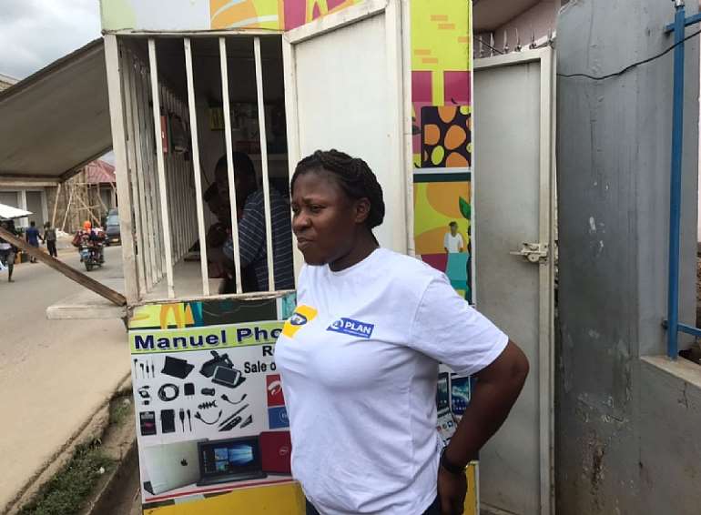 Youth empowered by MTN Ghana Foundation, Plan Ghana touching lives