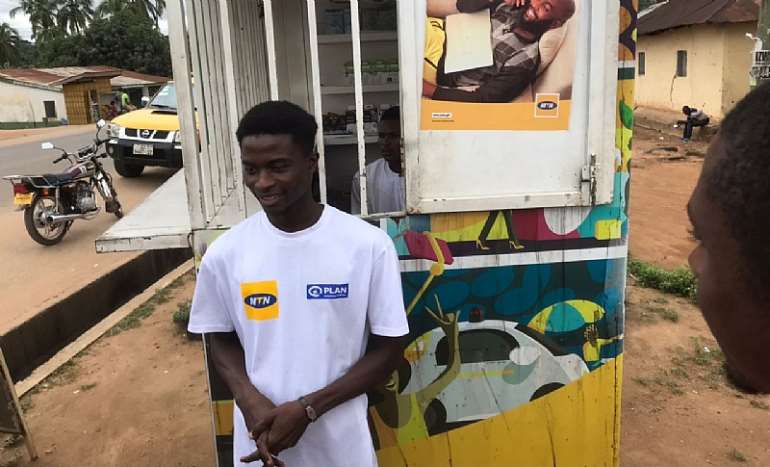 Youth empowered by MTN Ghana Foundation, Plan Ghana touching lives