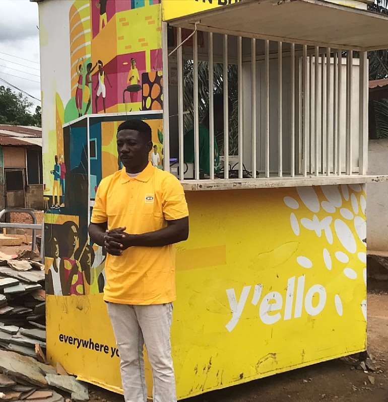 Youth empowered by MTN Ghana Foundation, Plan Ghana touching lives