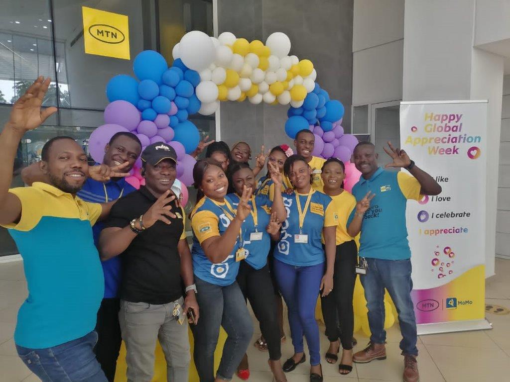 MTN Ghana celebrates Global Appreciation Week with SIM registration exercise