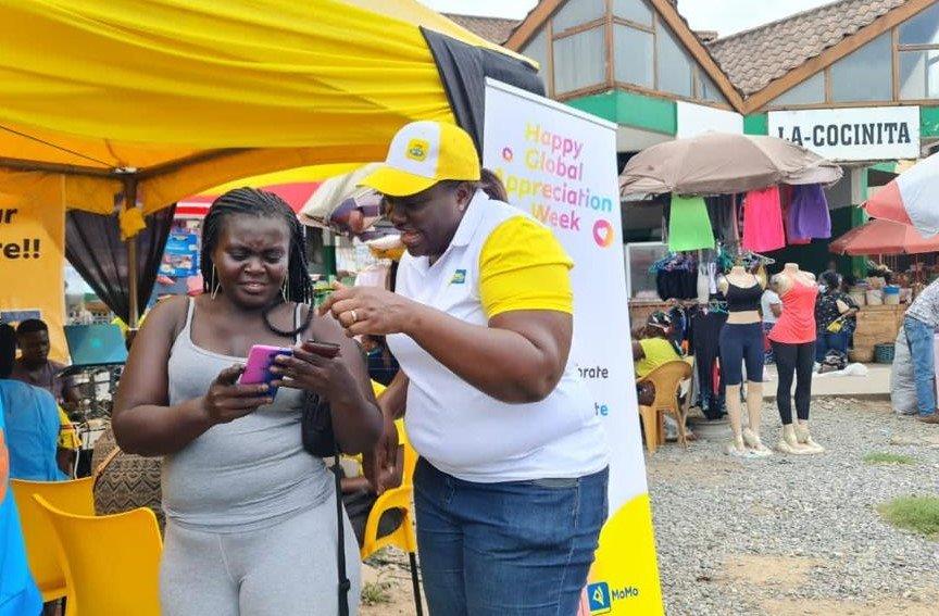MTN Ghana celebrates Global Appreciation Week with SIM registration exercise