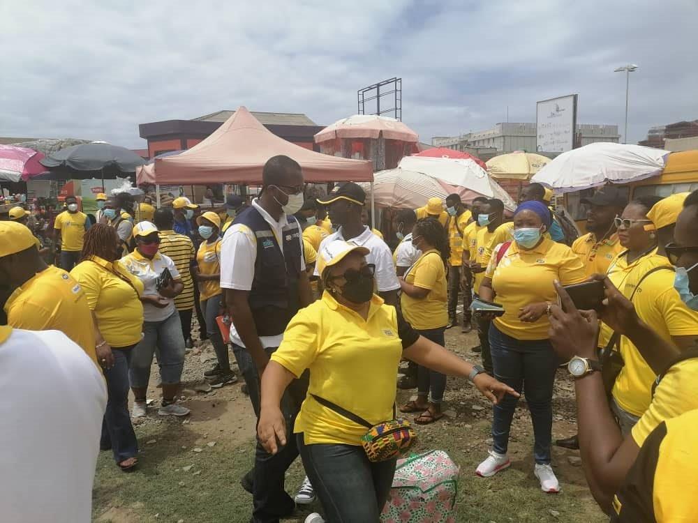 MTN Ghana celebrates Global Appreciation Week with SIM registration exercise