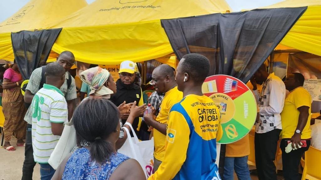 MTN Ghana celebrates Global Appreciation Week with SIM registration exercise